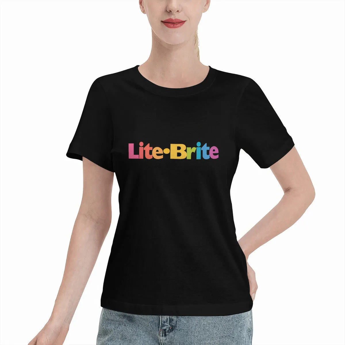 Lite Brite Logo Women's T-Shirt