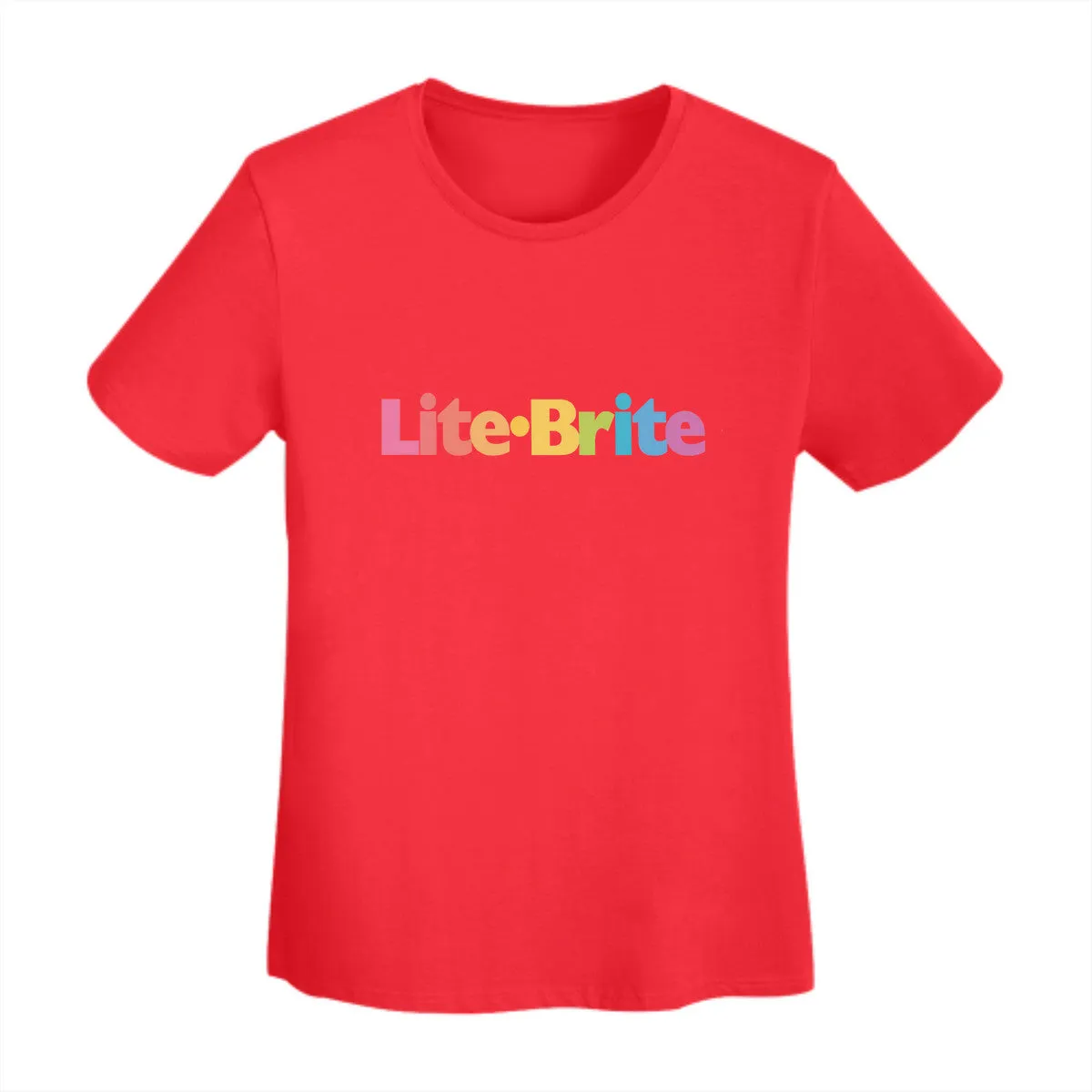 Lite Brite Logo Women's T-Shirt
