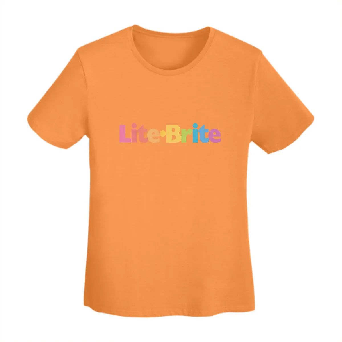 Lite Brite Logo Women's T-Shirt