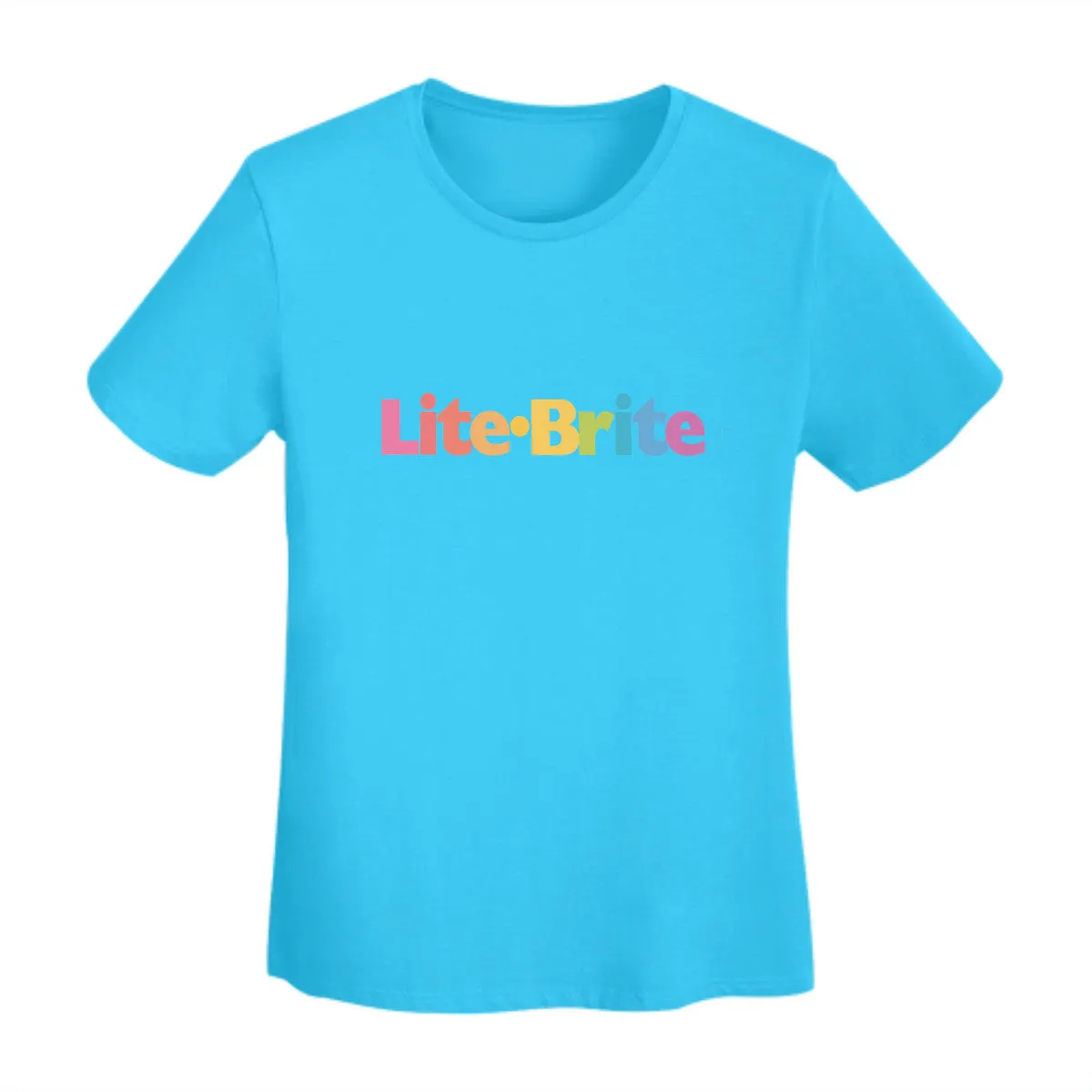 Lite Brite Logo Women's T-Shirt