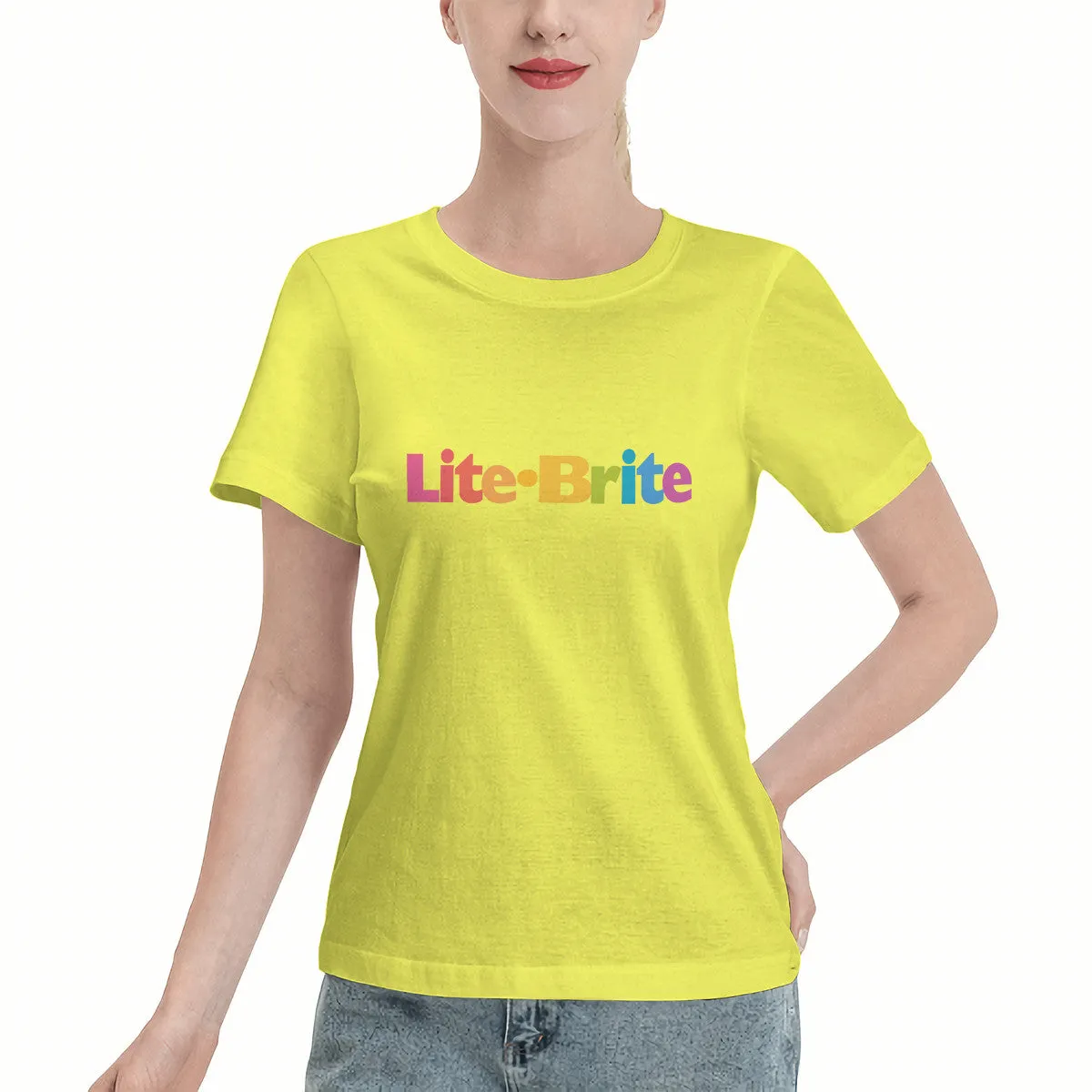 Lite Brite Logo Women's T-Shirt