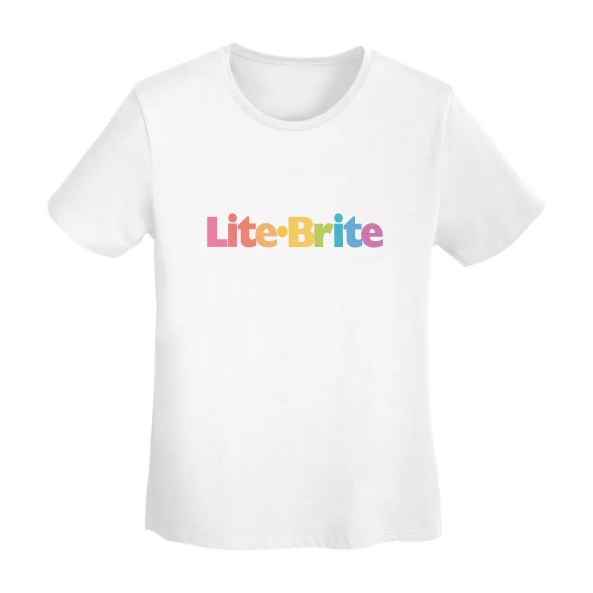 Lite Brite Logo Women's T-Shirt
