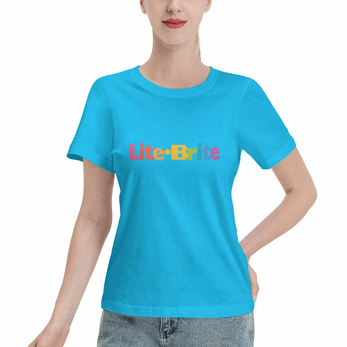 Lite Brite Logo Women's T-Shirt