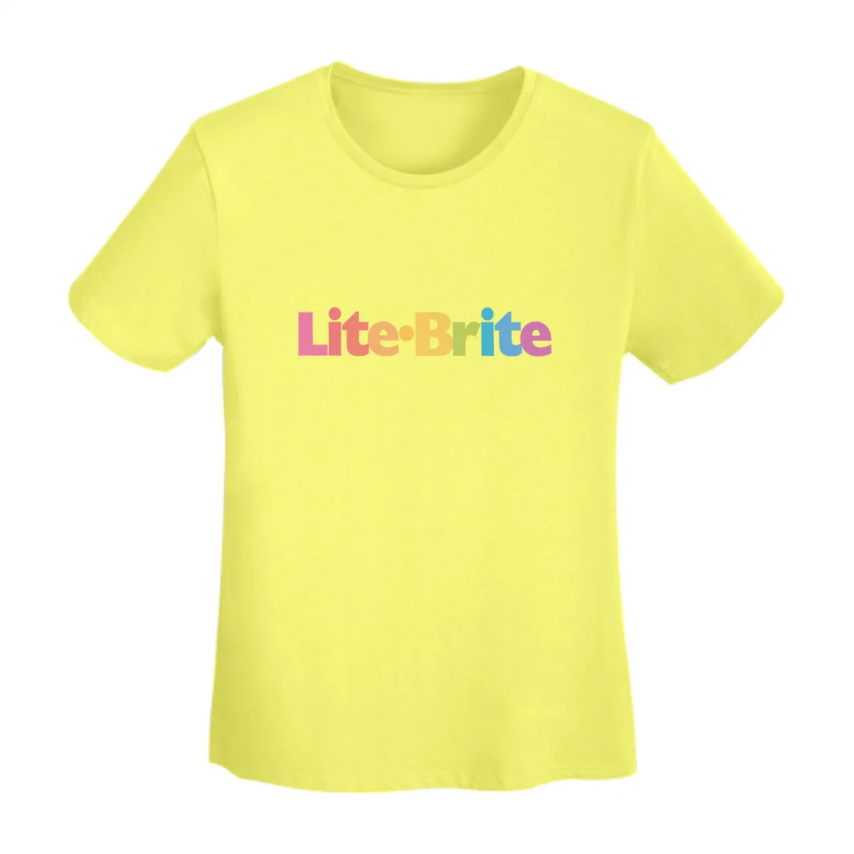 Lite Brite Logo Women's T-Shirt