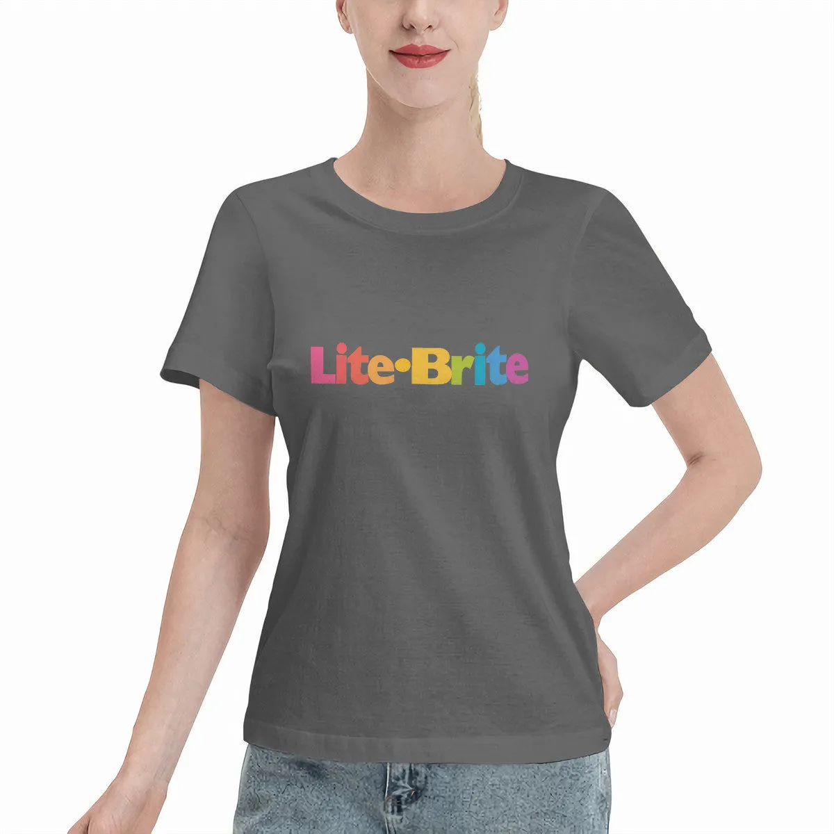 Lite Brite Logo Women's T-Shirt