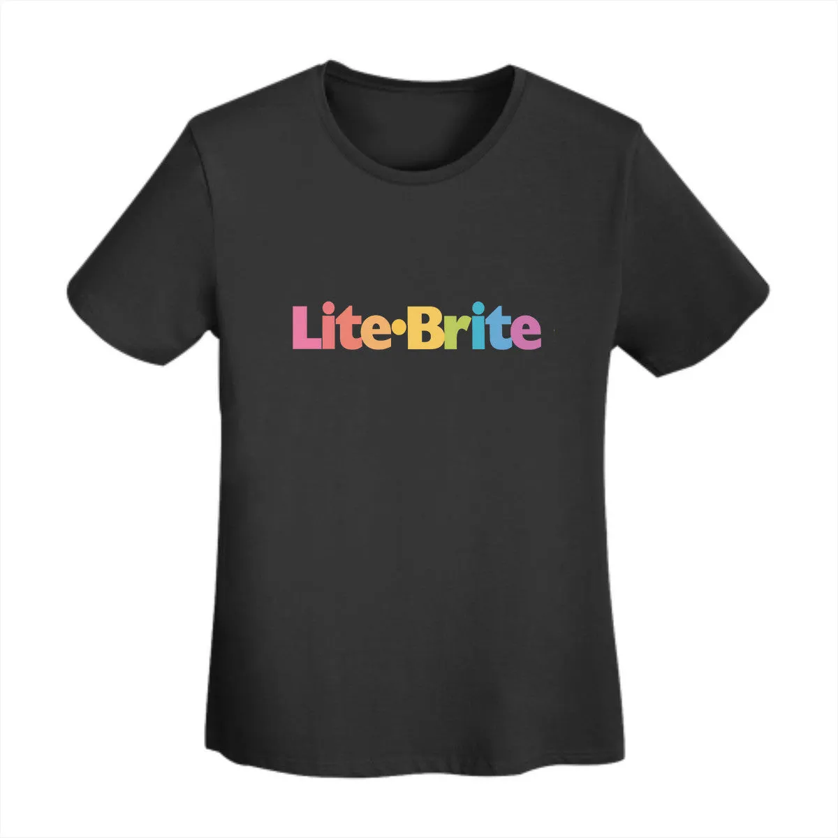 Lite Brite Logo Women's T-Shirt