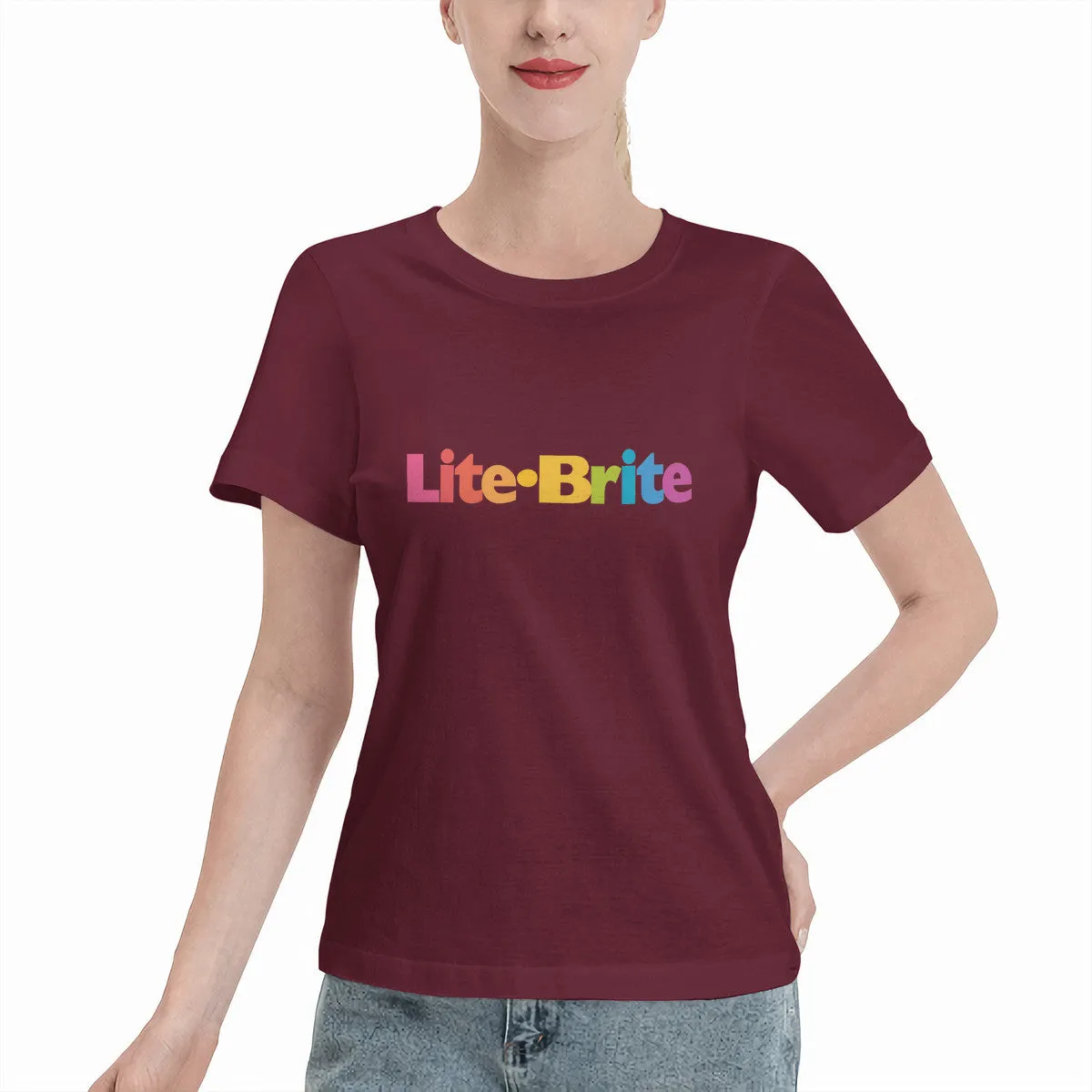 Lite Brite Logo Women's T-Shirt