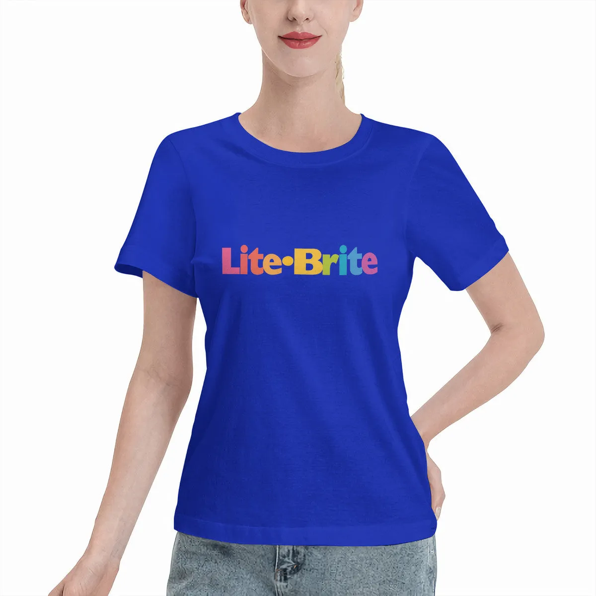 Lite Brite Logo Women's T-Shirt