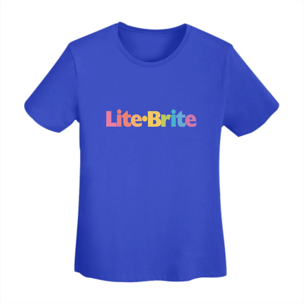 Lite Brite Logo Women's T-Shirt