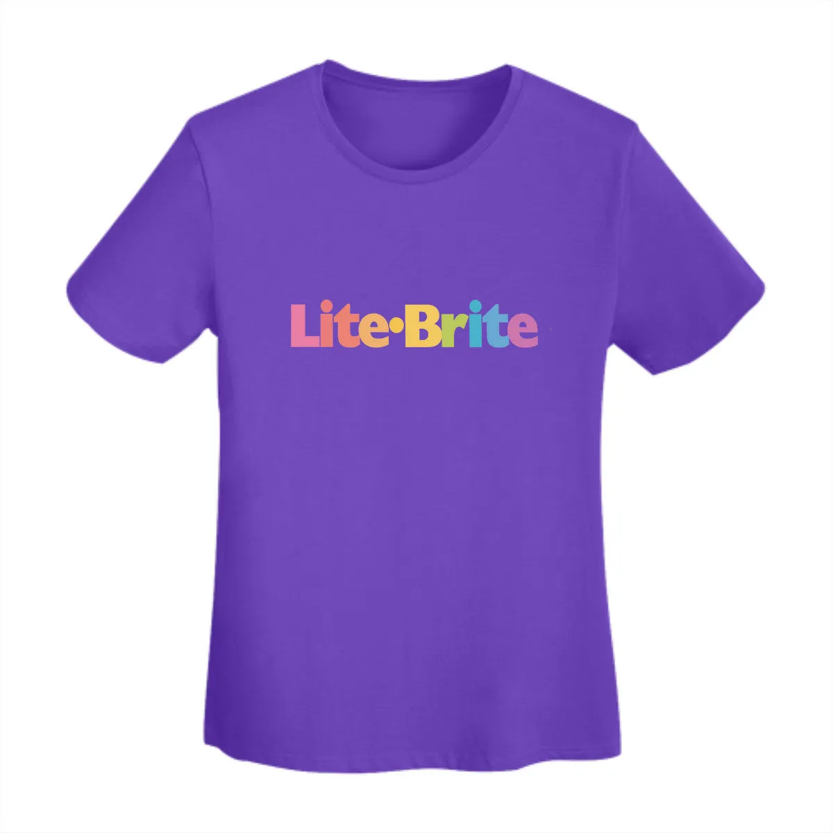 Lite Brite Logo Women's T-Shirt