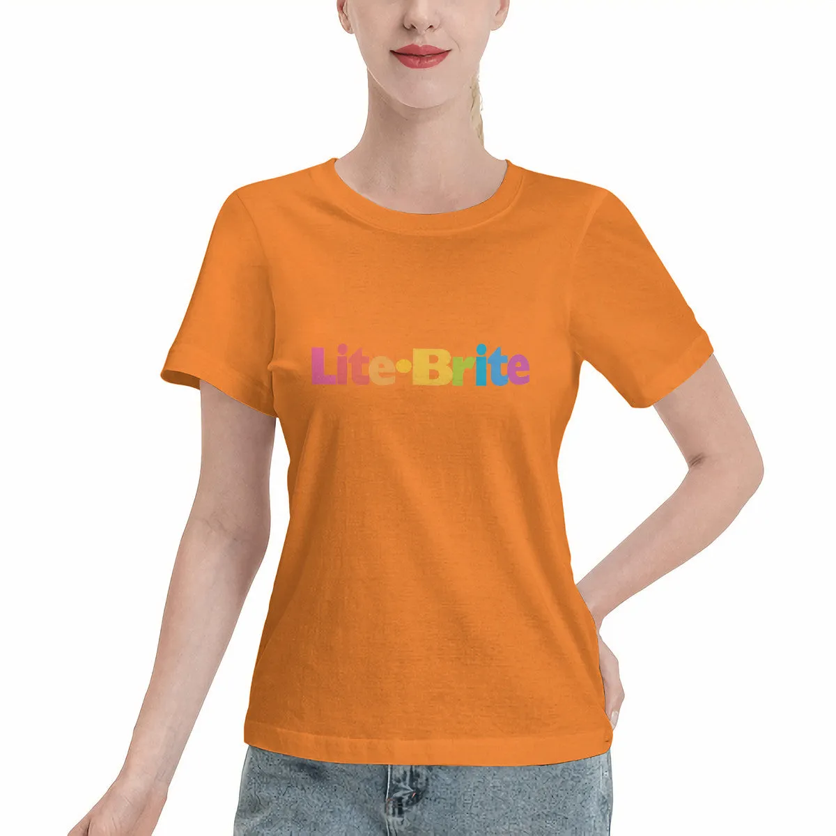 Lite Brite Logo Women's T-Shirt
