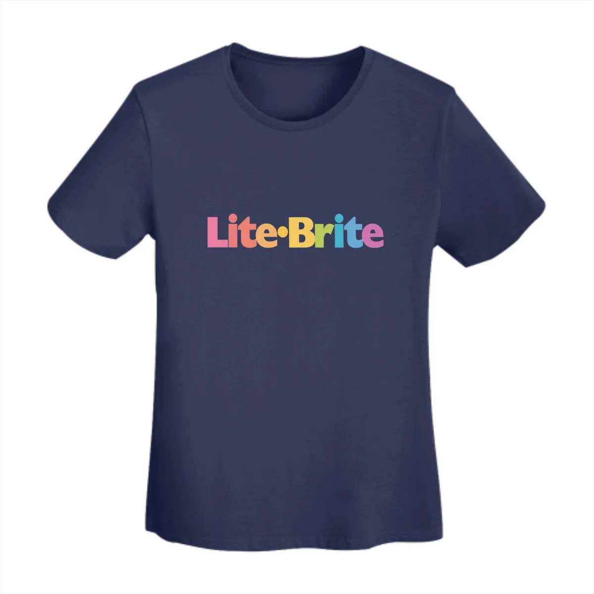Lite Brite Logo Women's T-Shirt