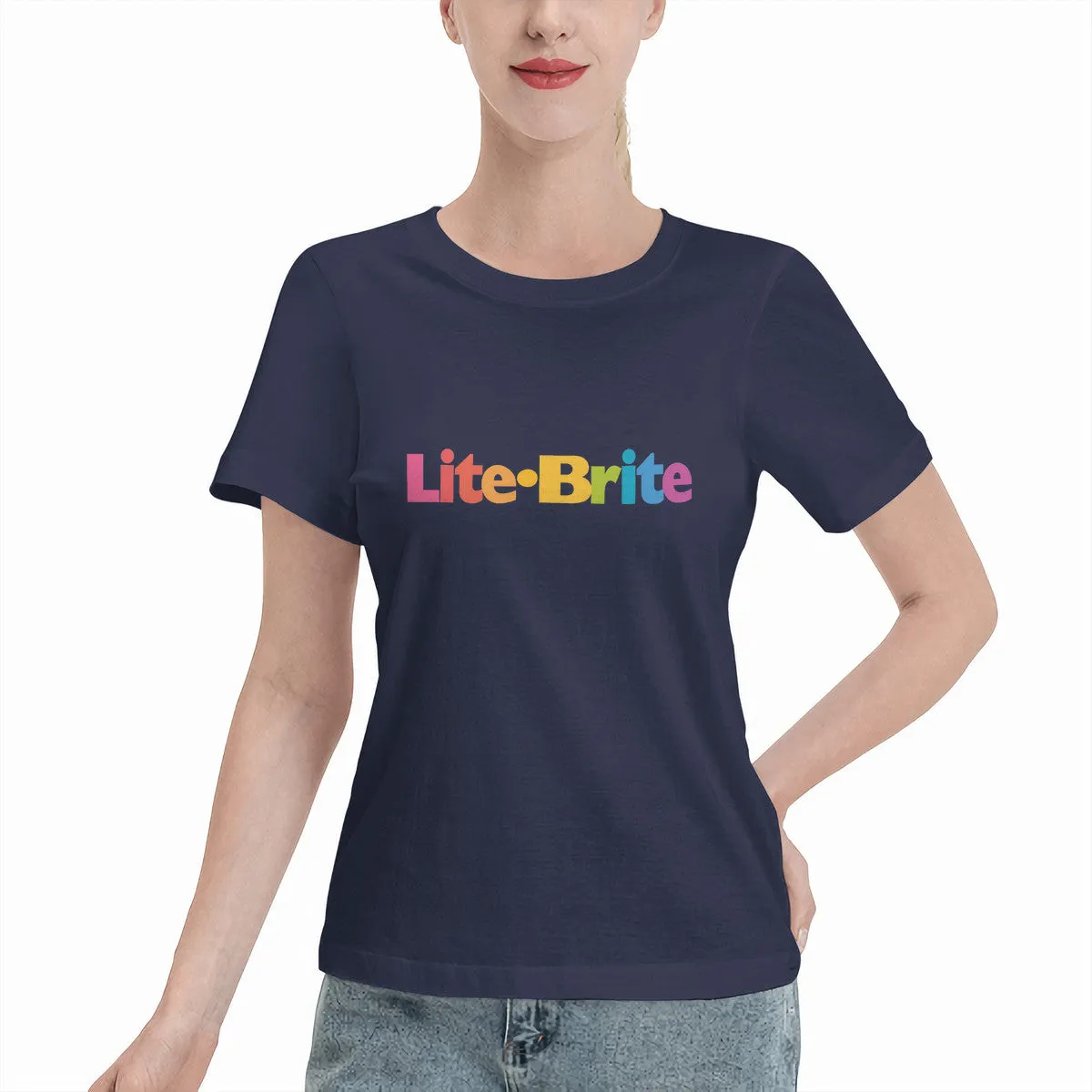 Lite Brite Logo Women's T-Shirt