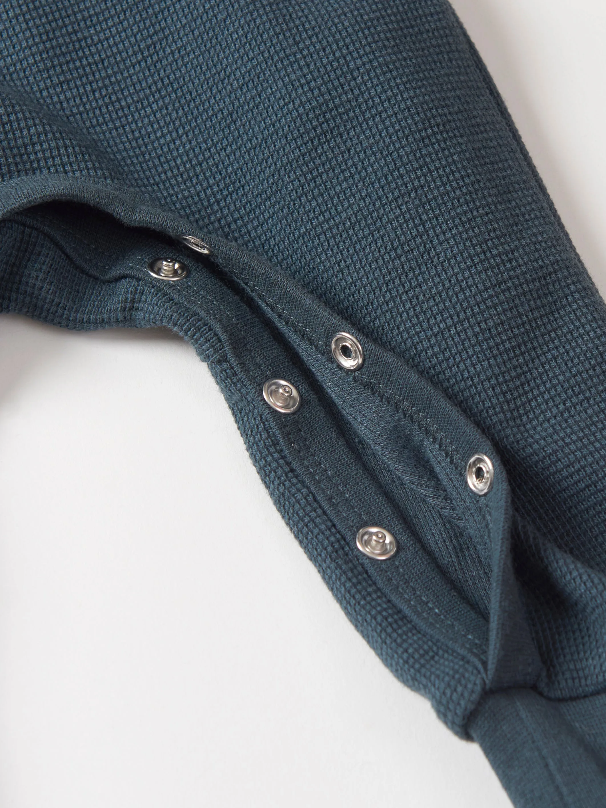 Little Bipsy Waffle Romper - Night Fall