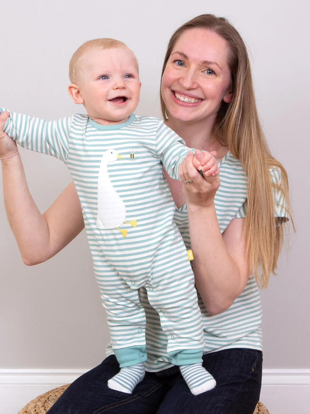 Little goose romper