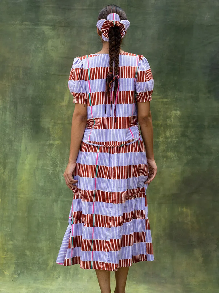 Lizzy Striped Skirt