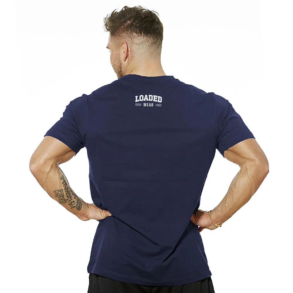 Loaded Like A Motherfucker Tee - Navy