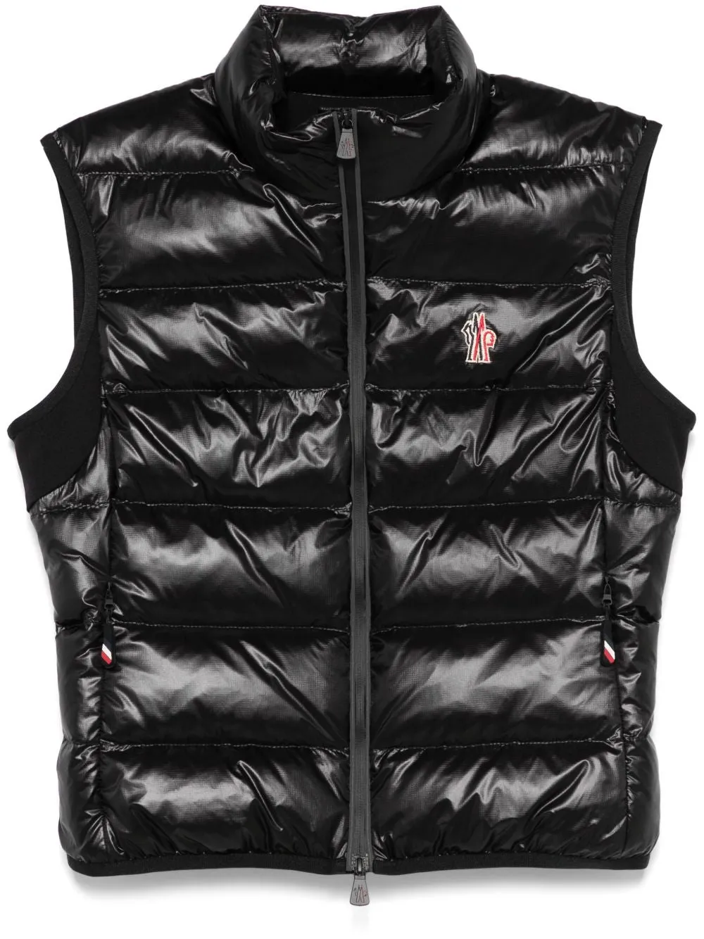 Logo down vest