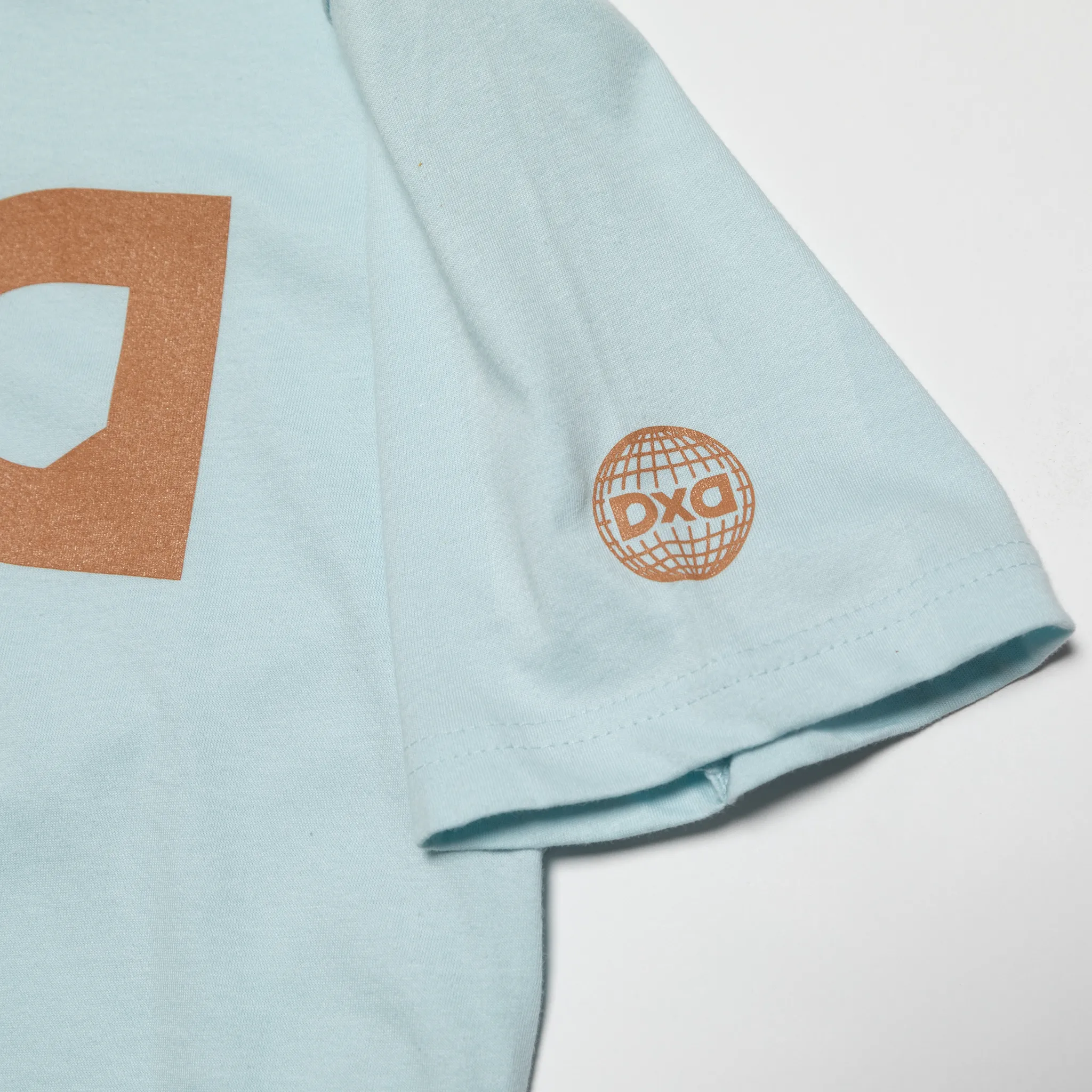 Logo Tee - Light Blue