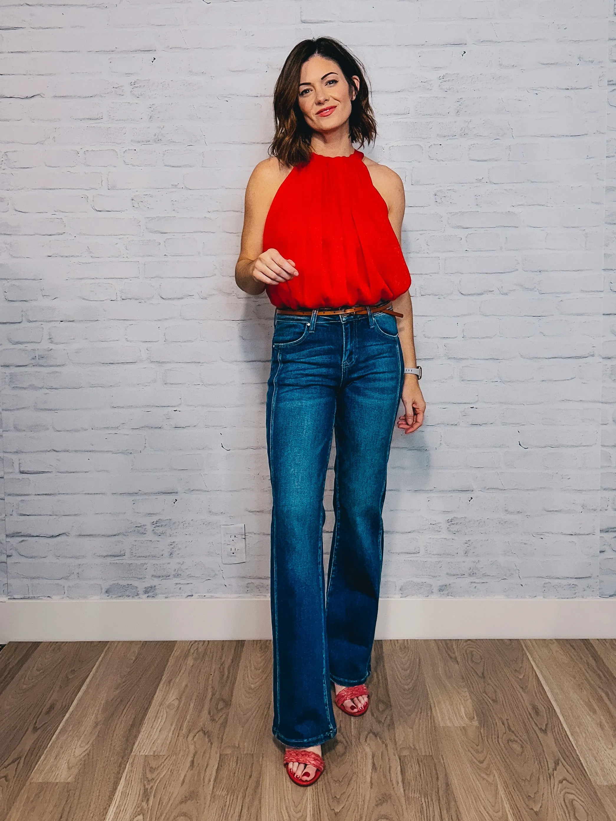 Lucca Wide Leg Denim