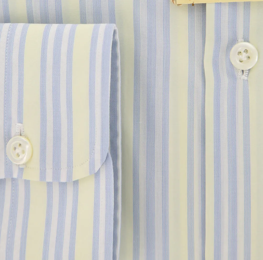 Luigi Borrelli Light Blue Shirt - 15.75 US / 40 EU