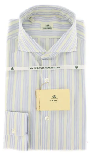 Luigi Borrelli Light Blue Shirt - 15.75 US / 40 EU