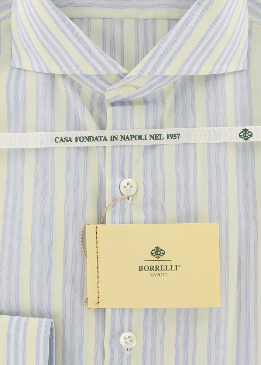 Luigi Borrelli Light Blue Shirt - 15.75 US / 40 EU