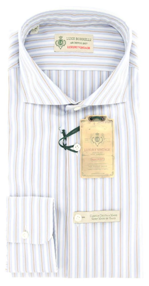 Luigi Borrelli Light Blue Shirt - Extra Slim