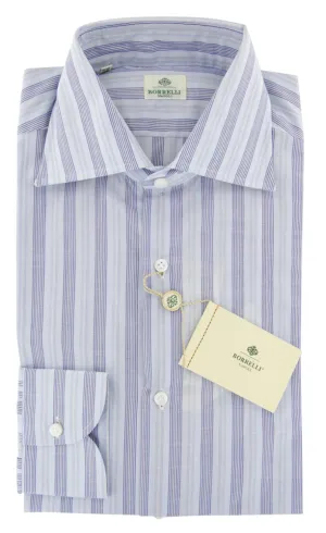 Luigi Borrelli Light Blue Shirt - Extra Slim