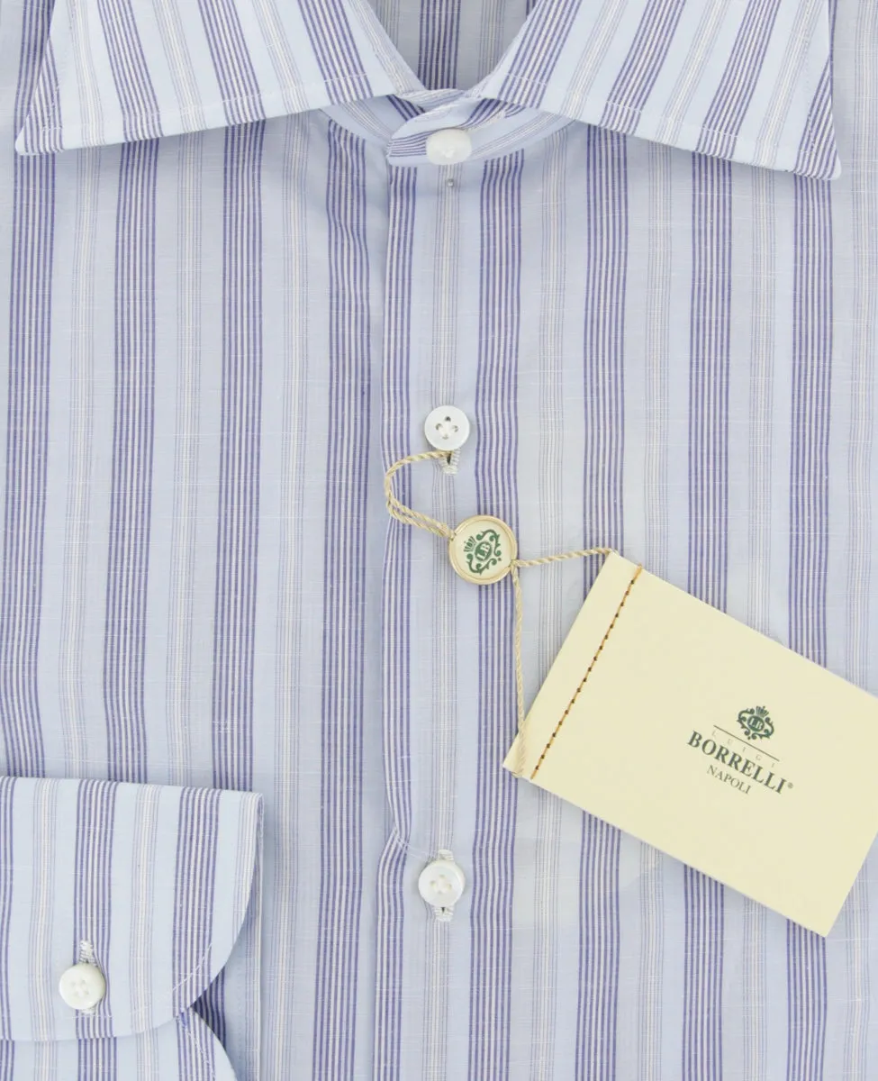 Luigi Borrelli Light Blue Shirt - Extra Slim