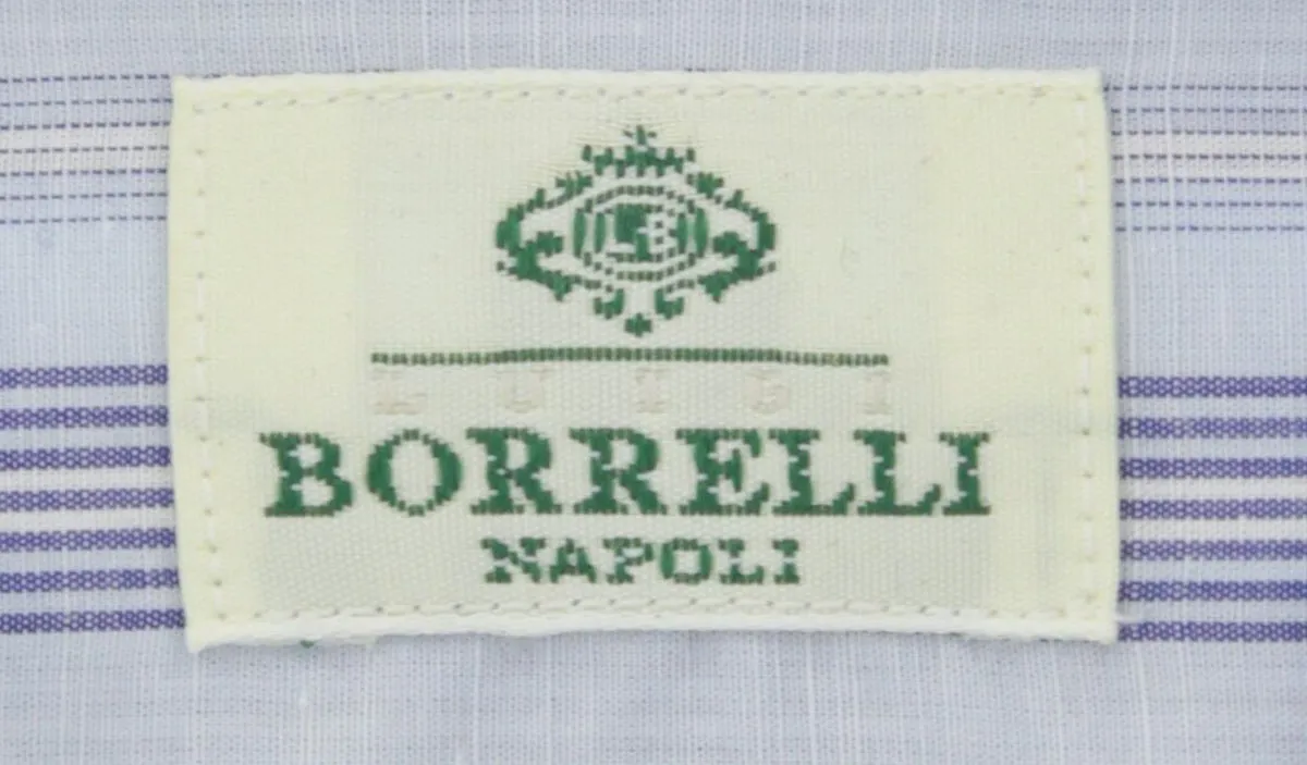 Luigi Borrelli Light Blue Shirt - Extra Slim