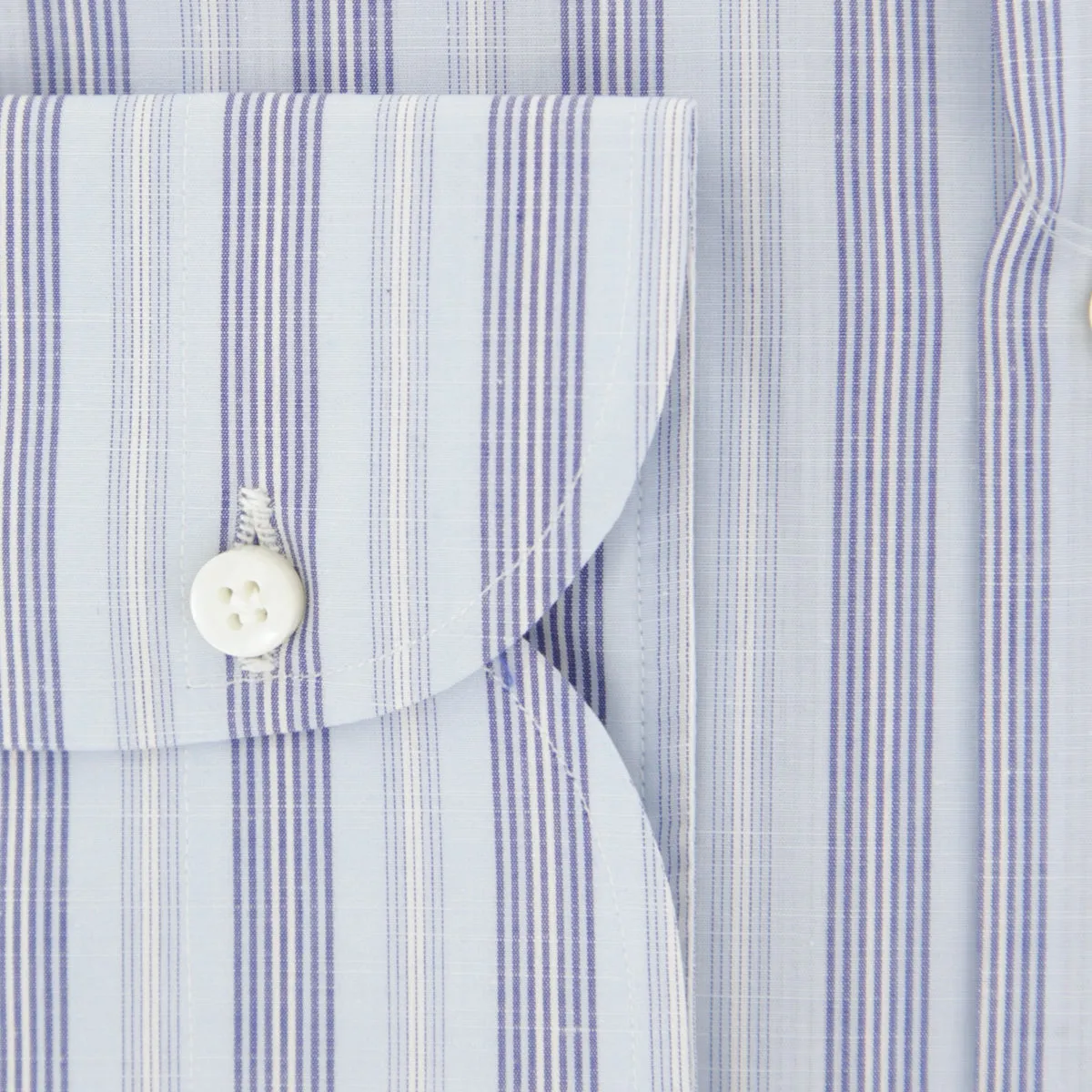 Luigi Borrelli Light Blue Shirt - Extra Slim