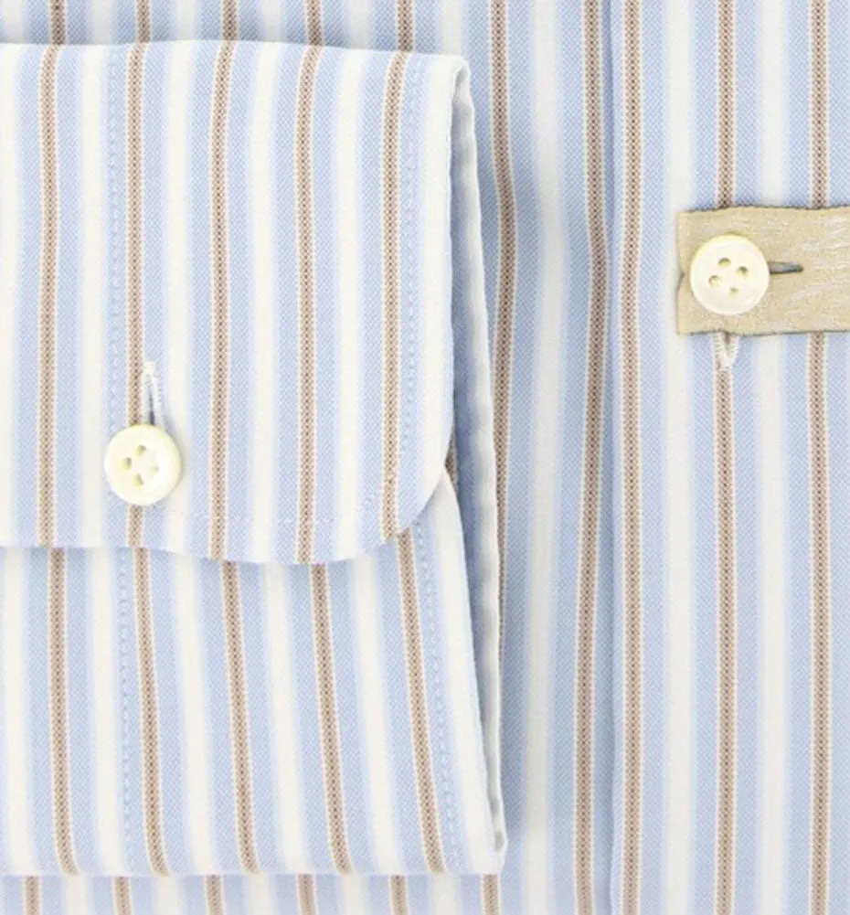 Luigi Borrelli Light Blue Shirt - Extra Slim