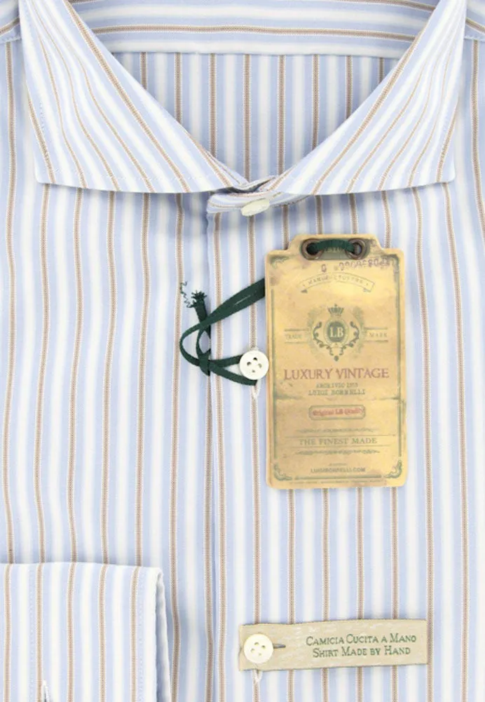 Luigi Borrelli Light Blue Shirt - Extra Slim