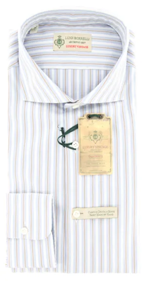 Luigi Borrelli Light Blue Shirt - Extra Slim