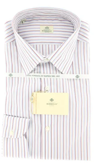 Luigi Borrelli Light Blue Shirt – Size: 17 US / 43 EU