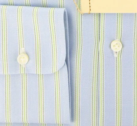Luigi Borrelli Light Blue Shirt – Size: 17 US / 43 EU