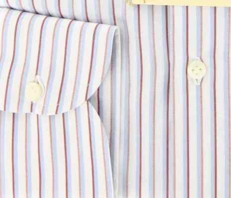 Luigi Borrelli Light Blue Shirt – Size: 17 US / 43 EU