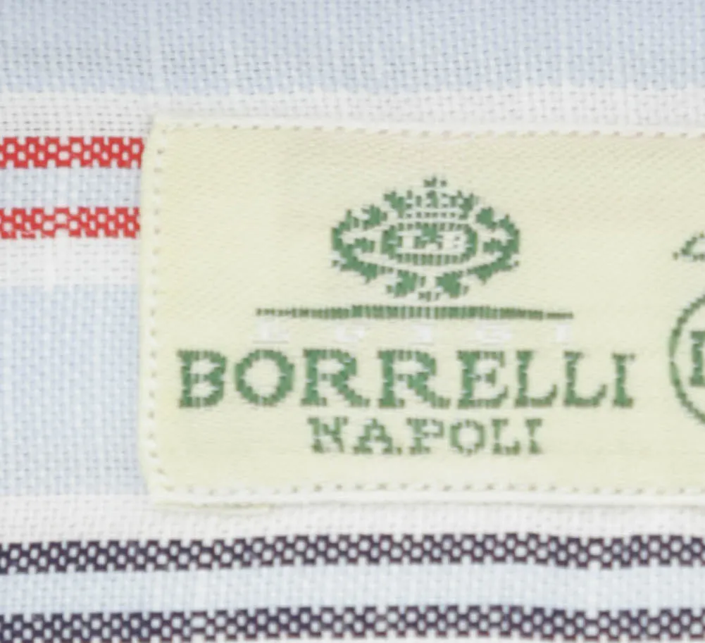 Luigi Borrelli Light Blue Shirt - Slim