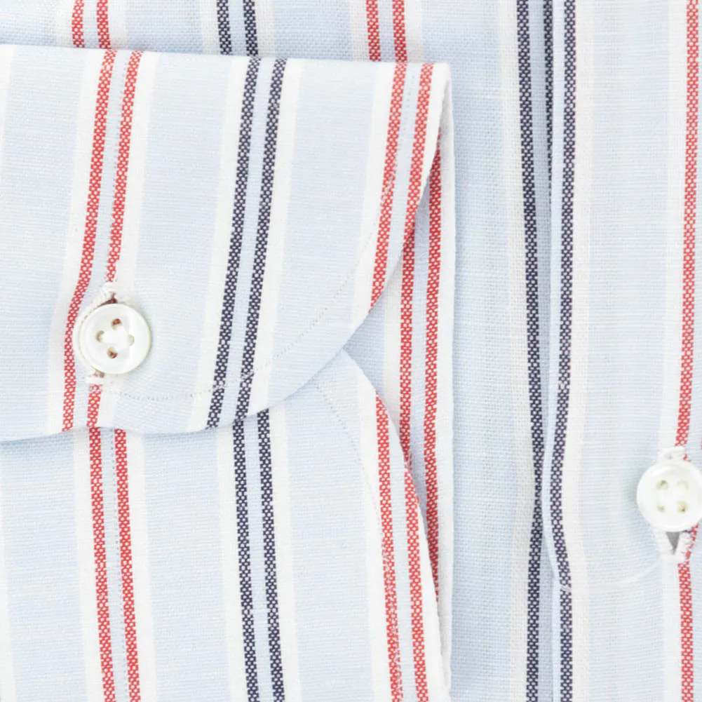 Luigi Borrelli Light Blue Shirt - Slim