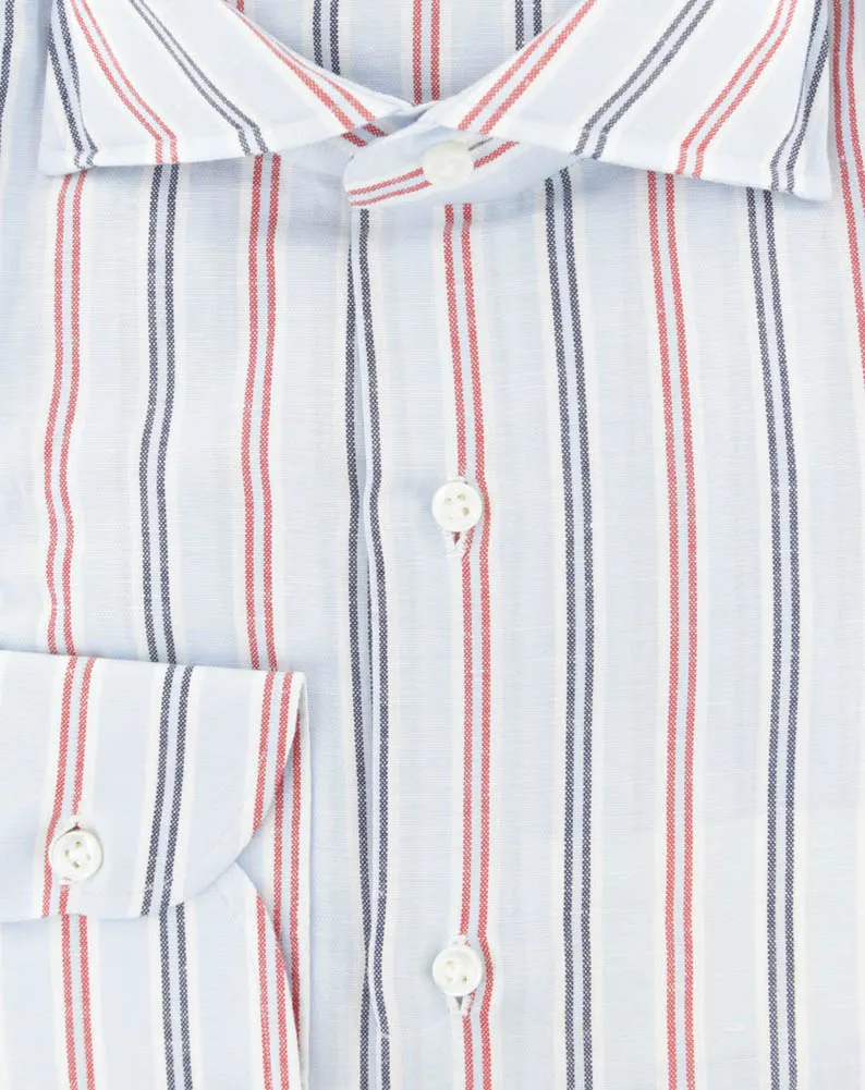 Luigi Borrelli Light Blue Shirt - Slim