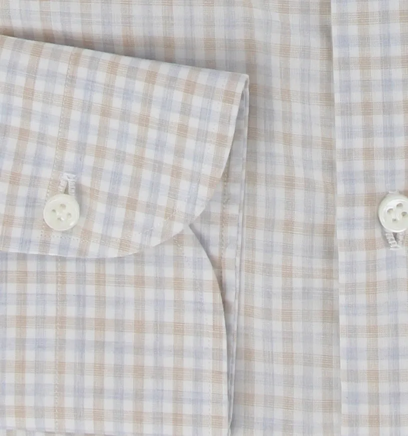 Luigi Borrelli Light Blue Shirt - Slim