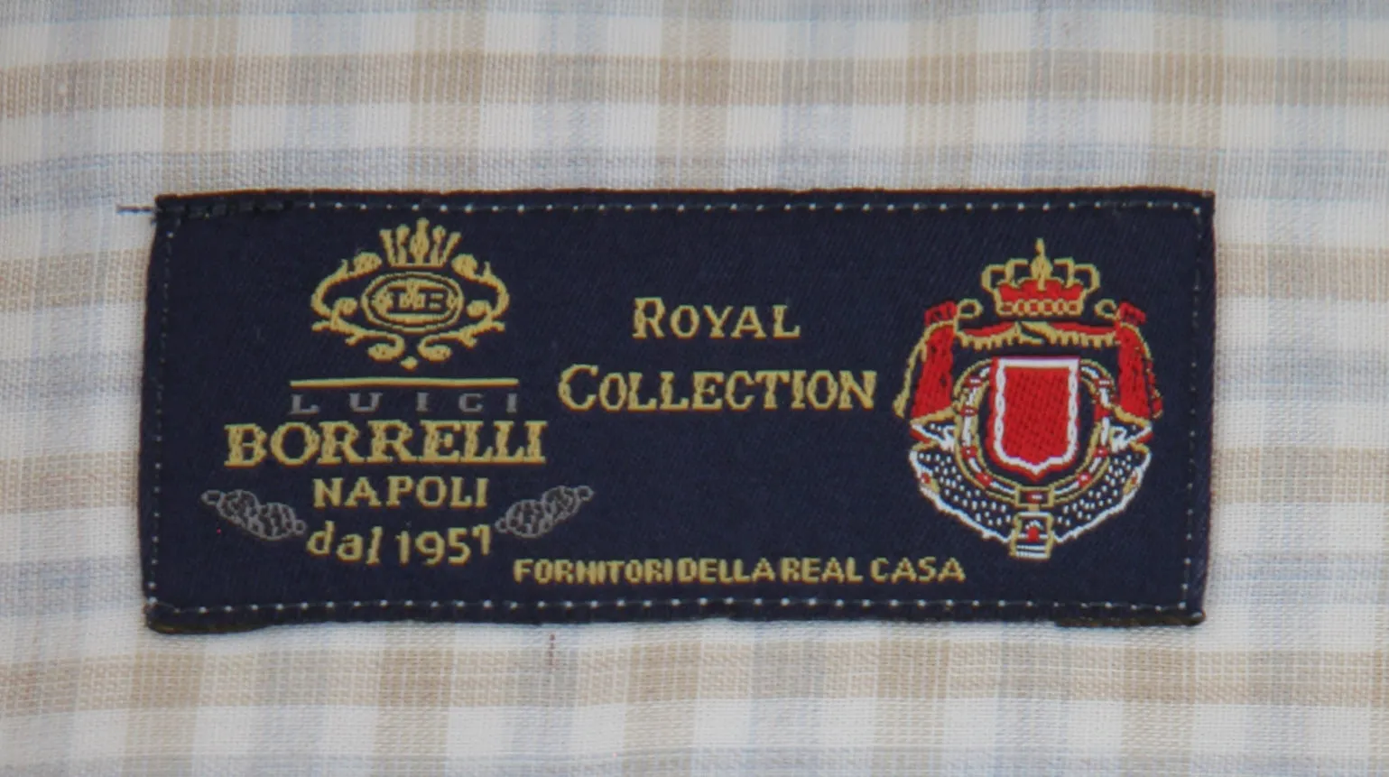 Luigi Borrelli Light Blue Shirt - Slim