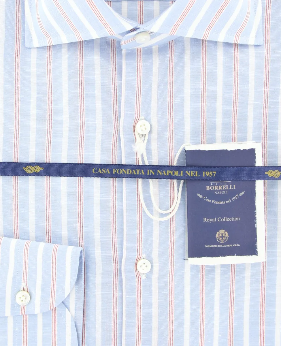 Luigi Borrelli Light Blue Shirt - Slim