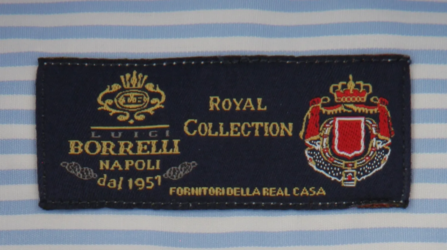 Luigi Borrelli Light Blue Shirt - Slim