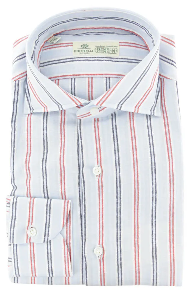 Luigi Borrelli Light Blue Shirt - Slim