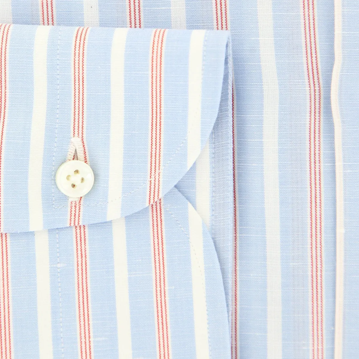 Luigi Borrelli Light Blue Shirt - Slim