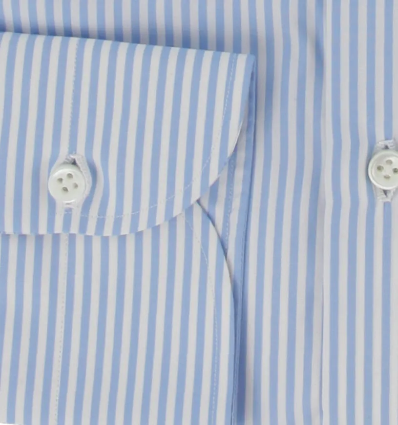 Luigi Borrelli Light Blue Shirt - Slim