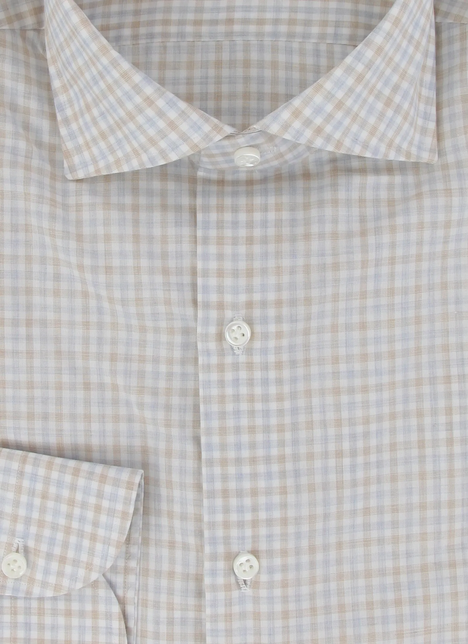 Luigi Borrelli Light Blue Shirt - Slim