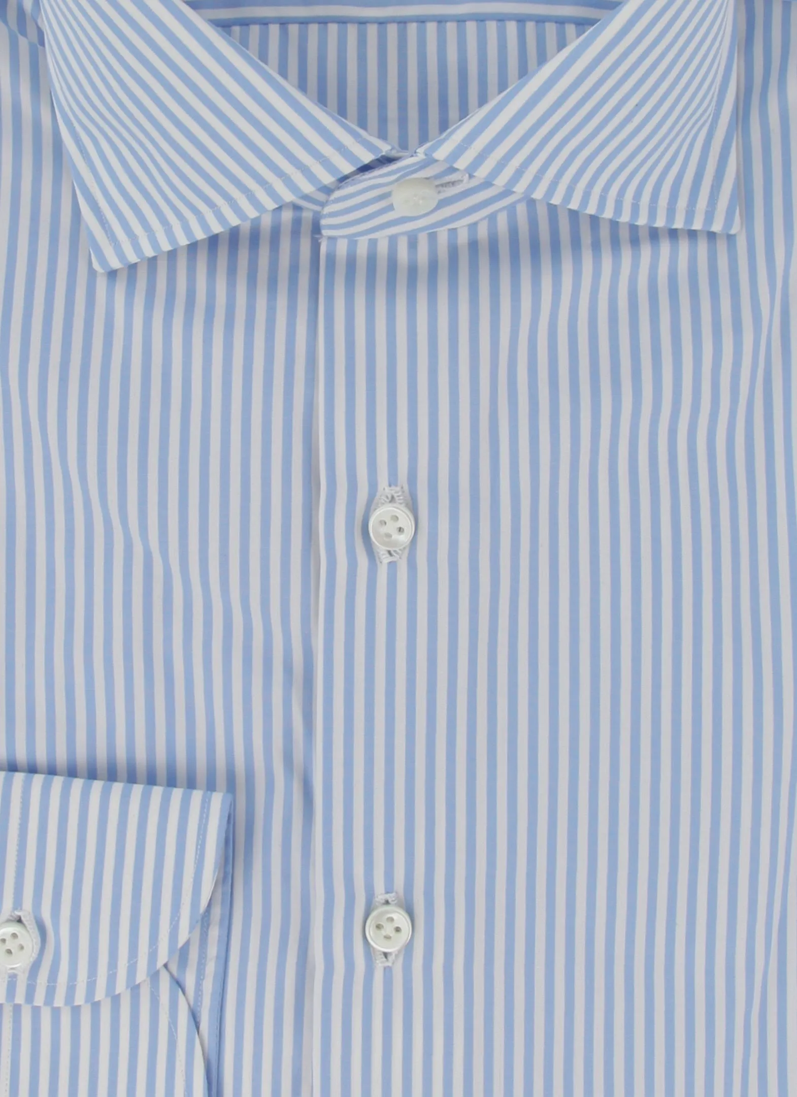 Luigi Borrelli Light Blue Shirt - Slim